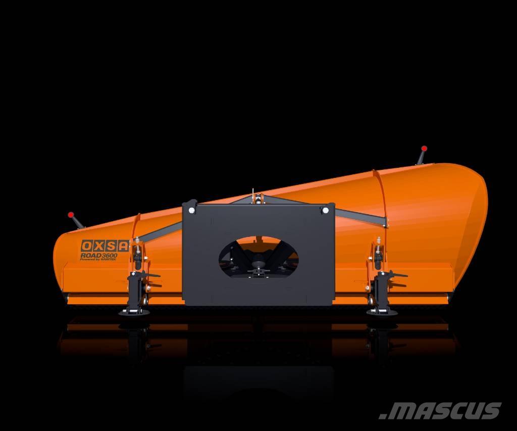 Oxsa Road 3600 Láminas y cuñas quitanieves