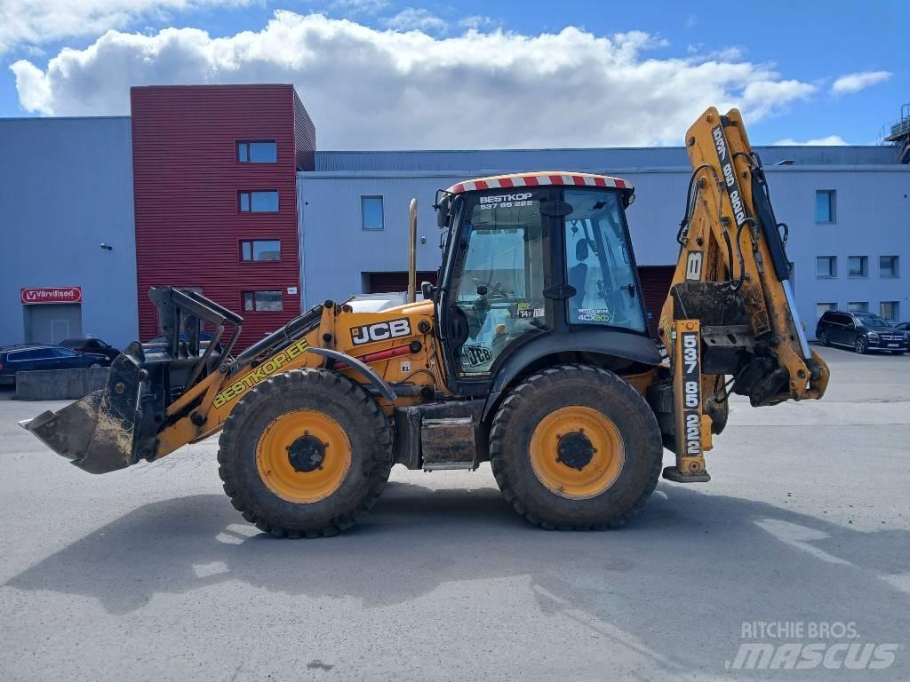 JCB 4 CX Retrocargadoras