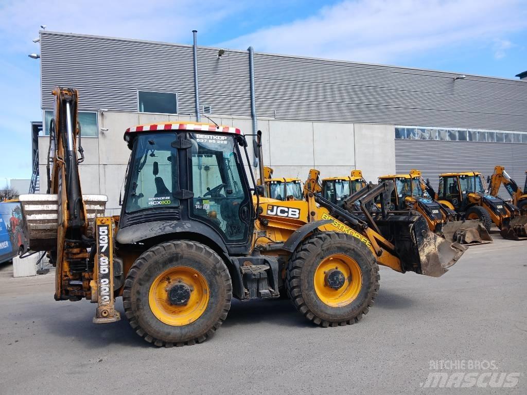 JCB 4 CX Retrocargadoras