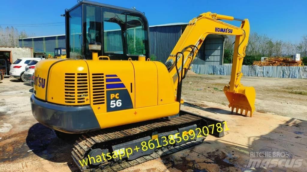Komatsu PC 56-7 Mini excavadoras < 7t
