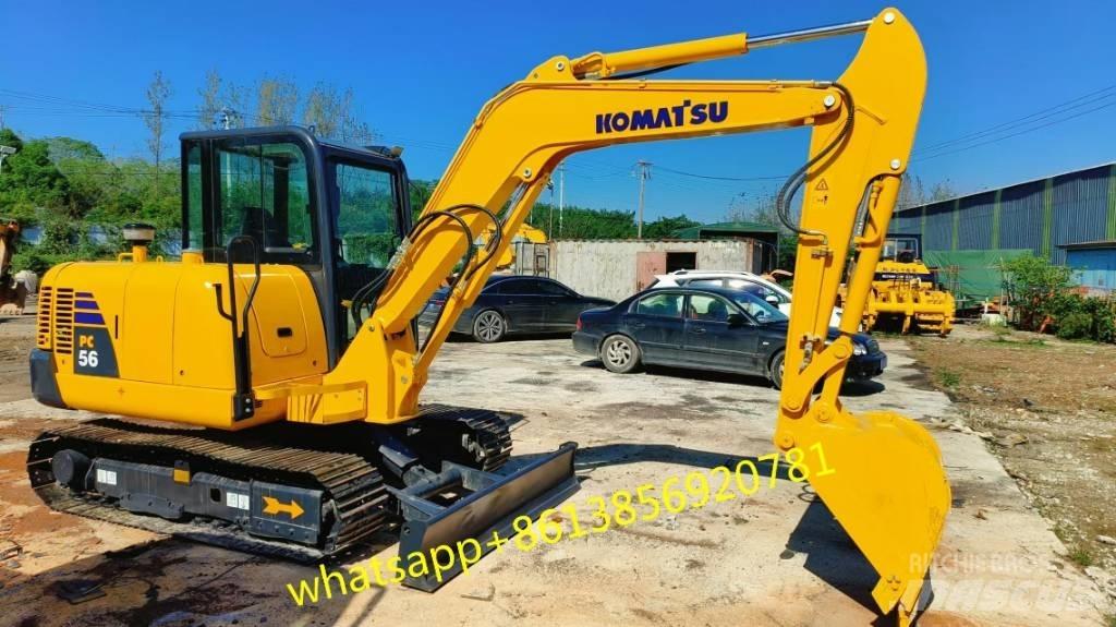 Komatsu PC 56-7 Mini excavadoras < 7t