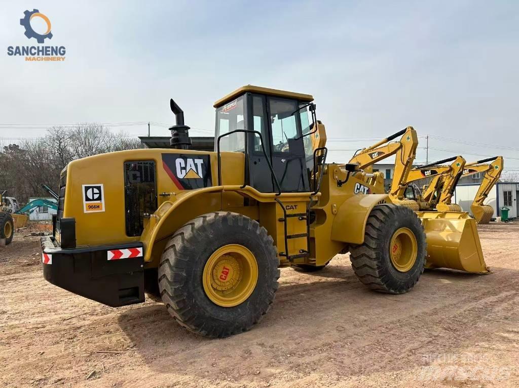 CAT 966 H Cargadoras sobre ruedas