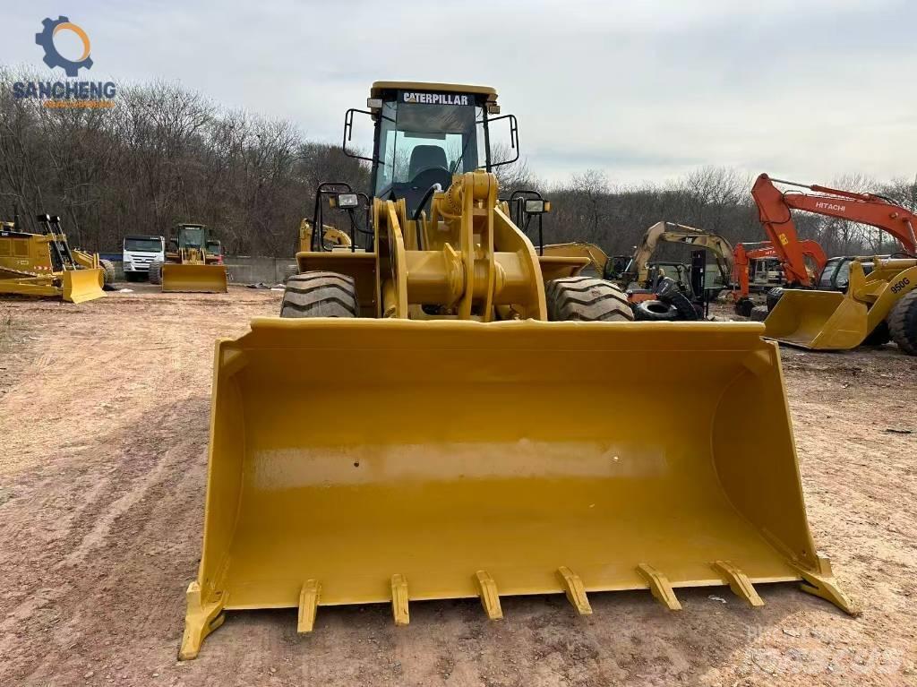 CAT 966 H Cargadoras sobre ruedas
