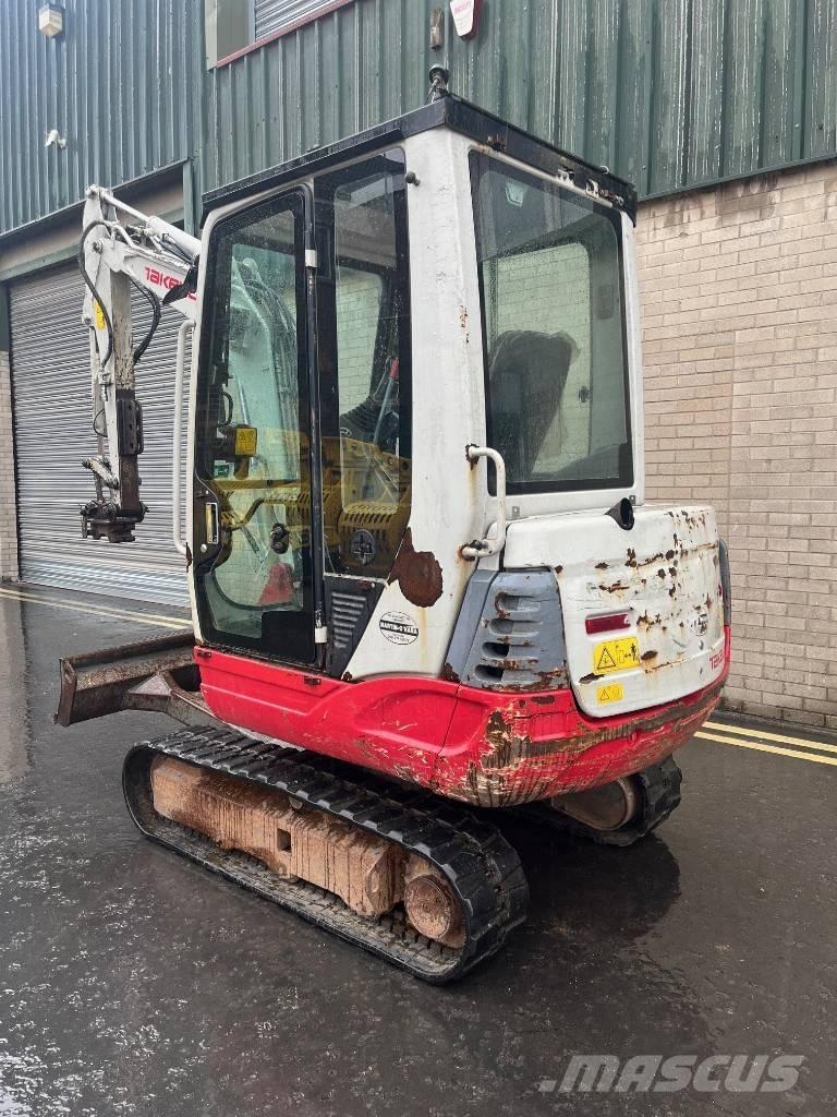 Takeuchi TB 228 Mini excavadoras < 7t
