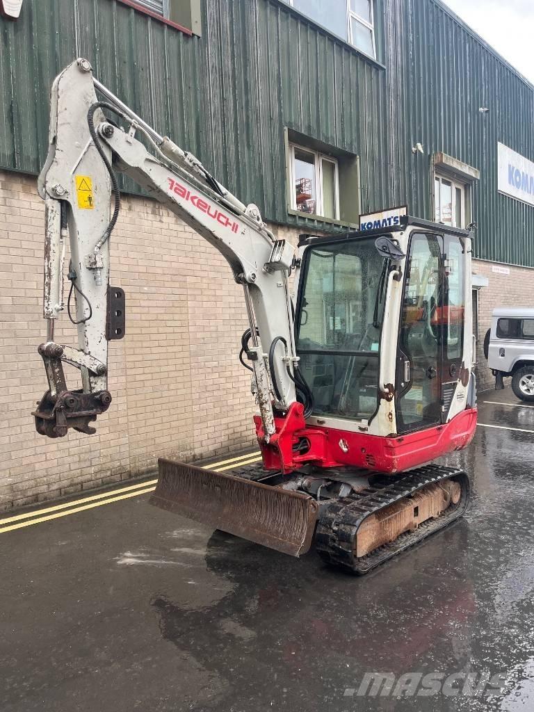 Takeuchi TB 228 Mini excavadoras < 7t