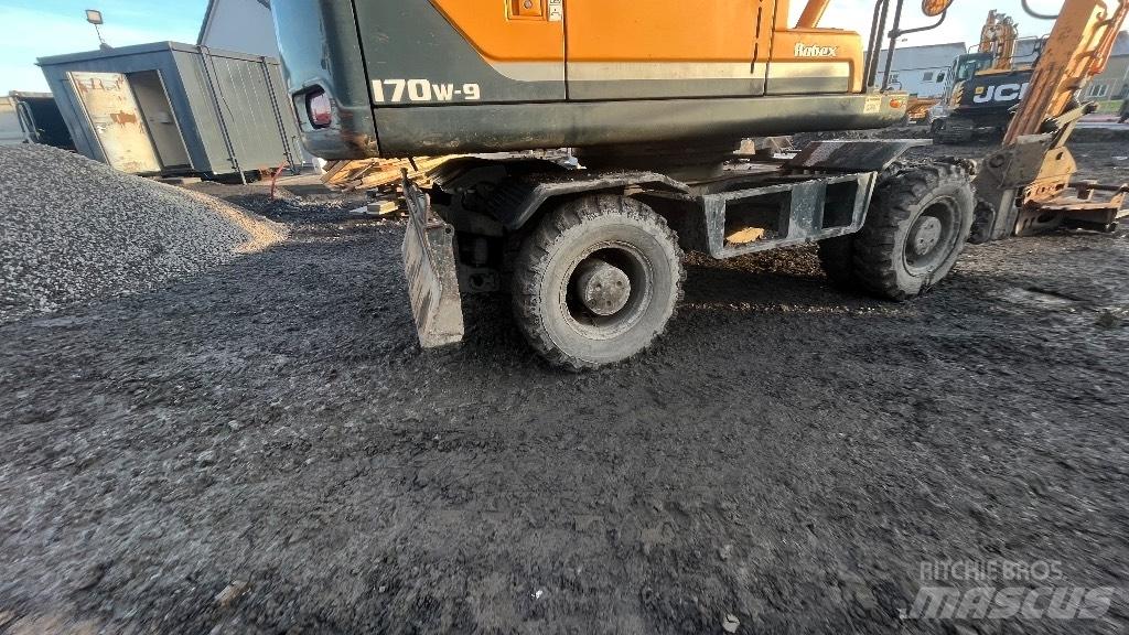 Hyundai Robex 170w-9 Excavadoras de ruedas