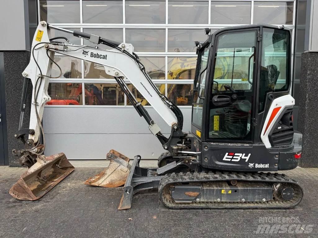 Bobcat E34 Mini excavadoras < 7t