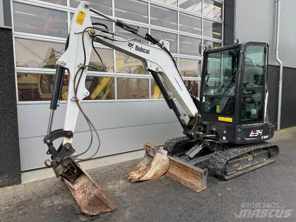 Bobcat E34 Mini excavadoras < 7t