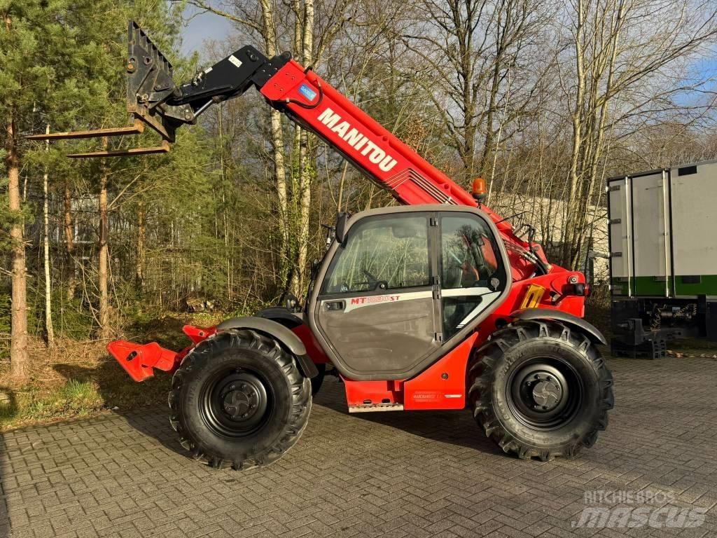 Manitou MT 1030 S T Carretillas telescópicas
