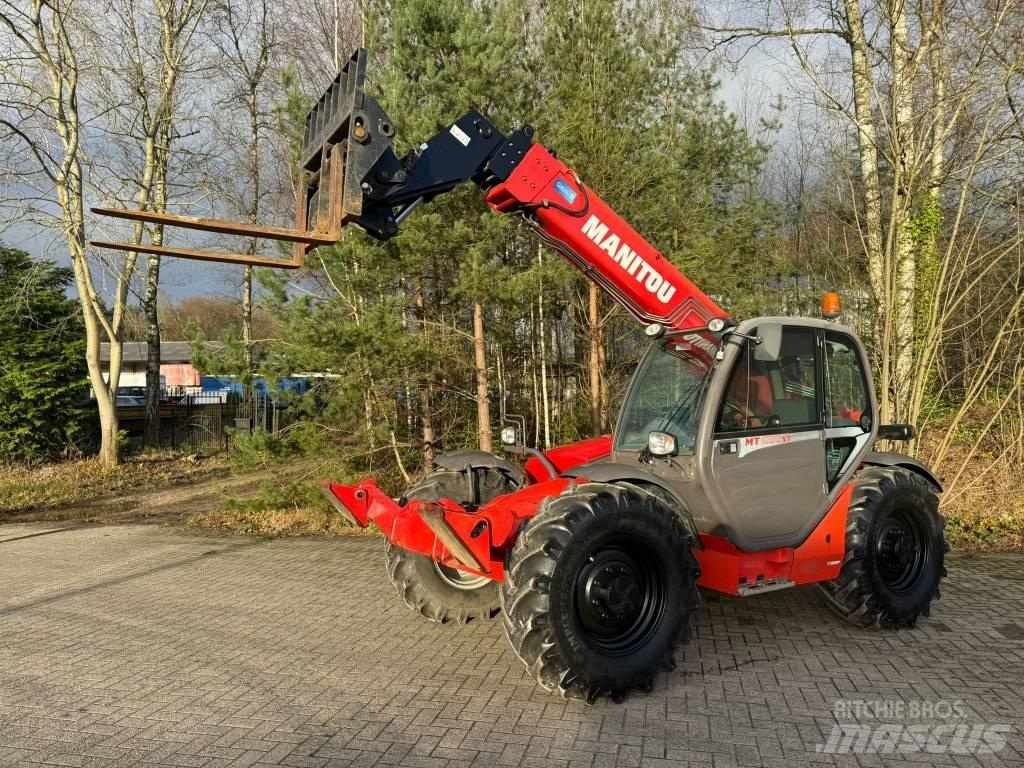 Manitou MT 1030 S T Carretillas telescópicas