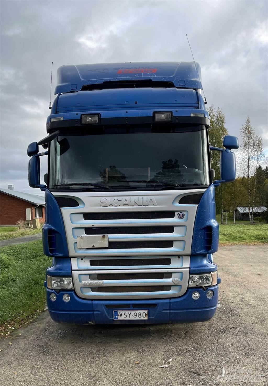 Scania R560 6x2 Isotermos y frigoríficos