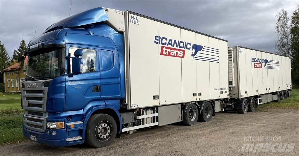 Scania R560 6x2 Isotermos y frigoríficos
