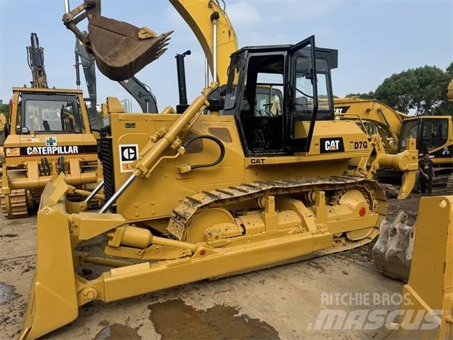 CAT D 7 G Buldozer sobre oruga