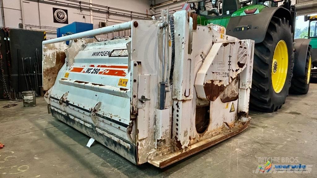 Wirtgen WS 250 Equipos para la estabilización de suelos y reciclaje de asfalto