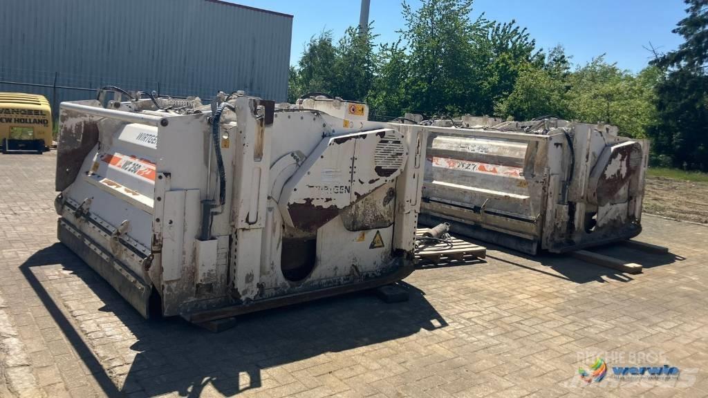Wirtgen WS 250 Equipos para la estabilización de suelos y reciclaje de asfalto