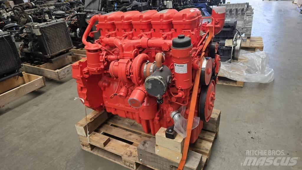 Scania DC09 Motores