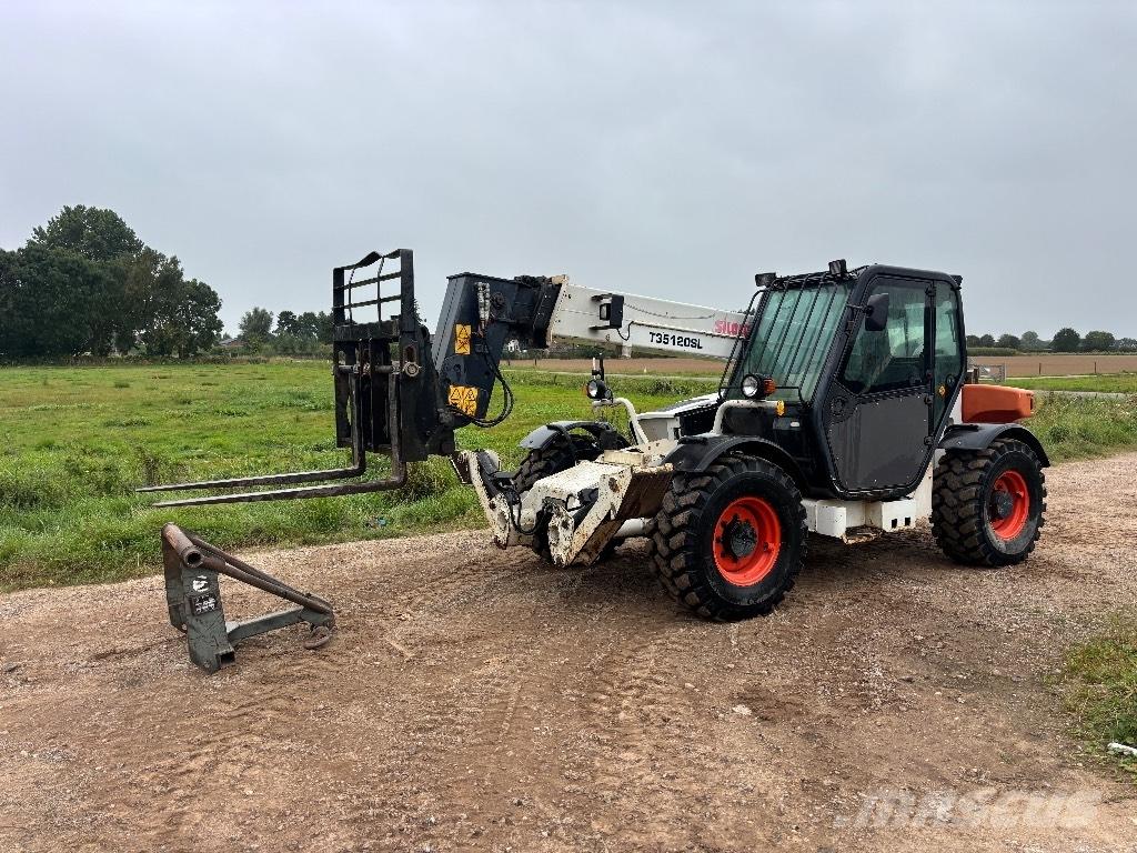 Bobcat T 35.120 SL Carretillas telescópicas