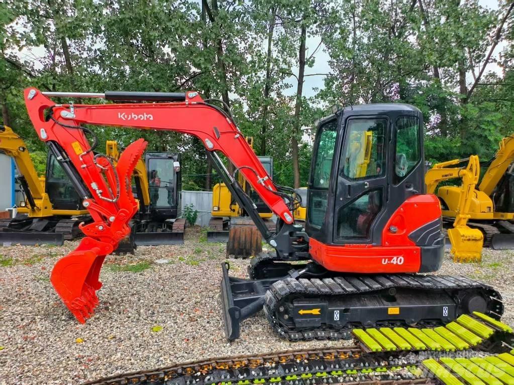Kubota U 40 Mini excavadoras < 7t