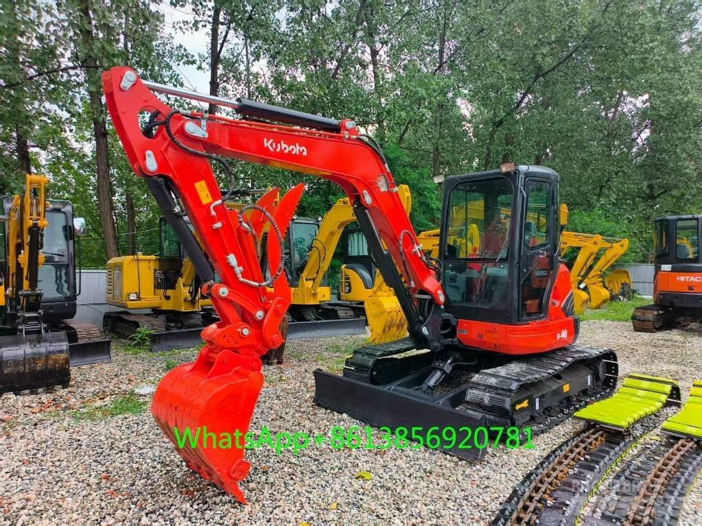 Kubota U 40 Mini excavadoras < 7t