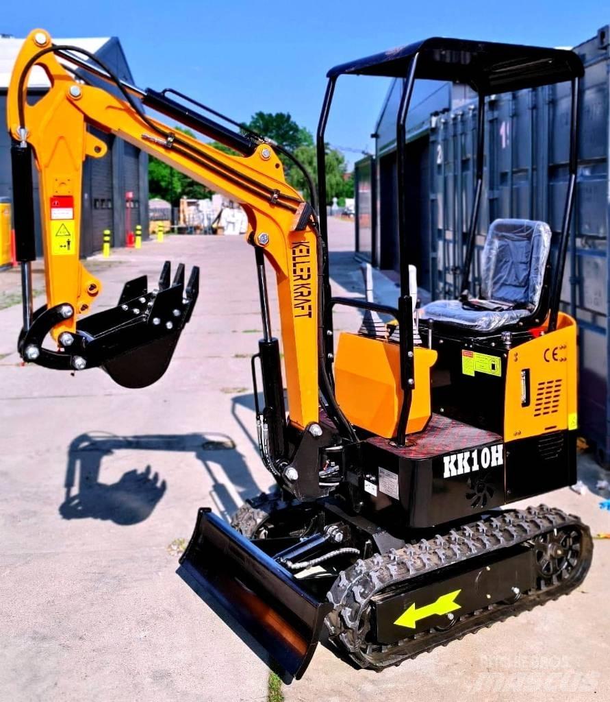 KELLER KRAFT KK10H Mini excavadoras < 7t
