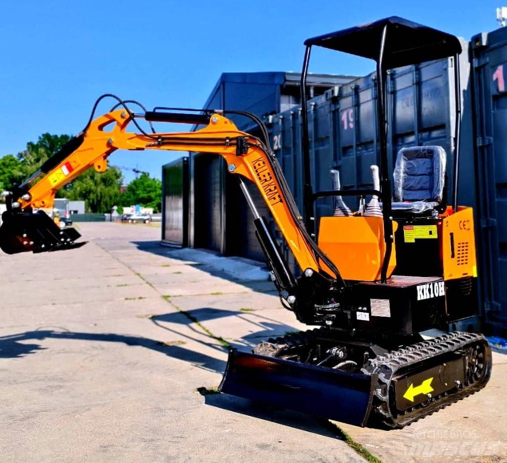 KELLER KRAFT KK10H Mini excavadoras < 7t