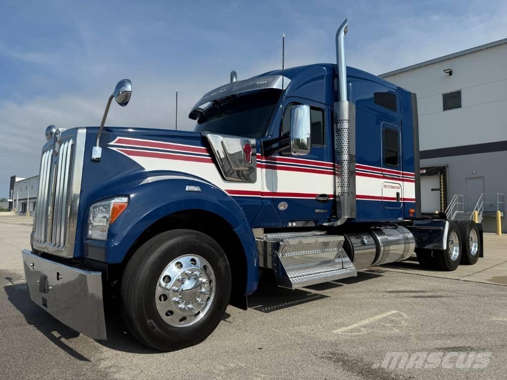 Kenworth W 990 Cabezas tractoras