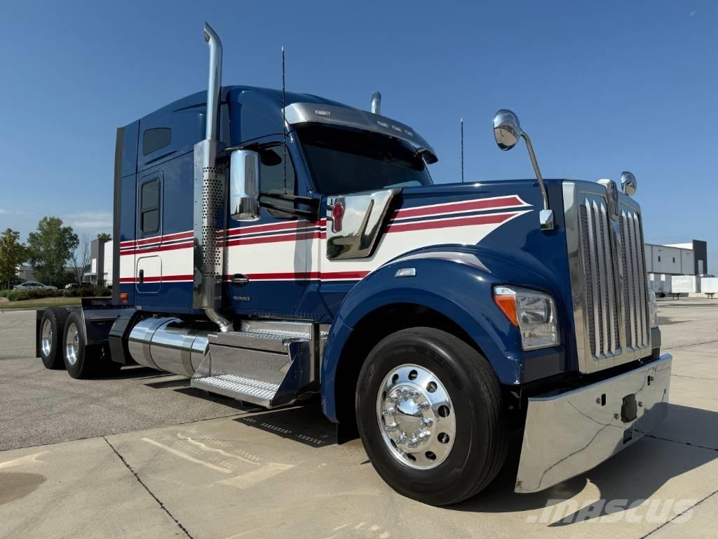Kenworth W 990 Cabezas tractoras