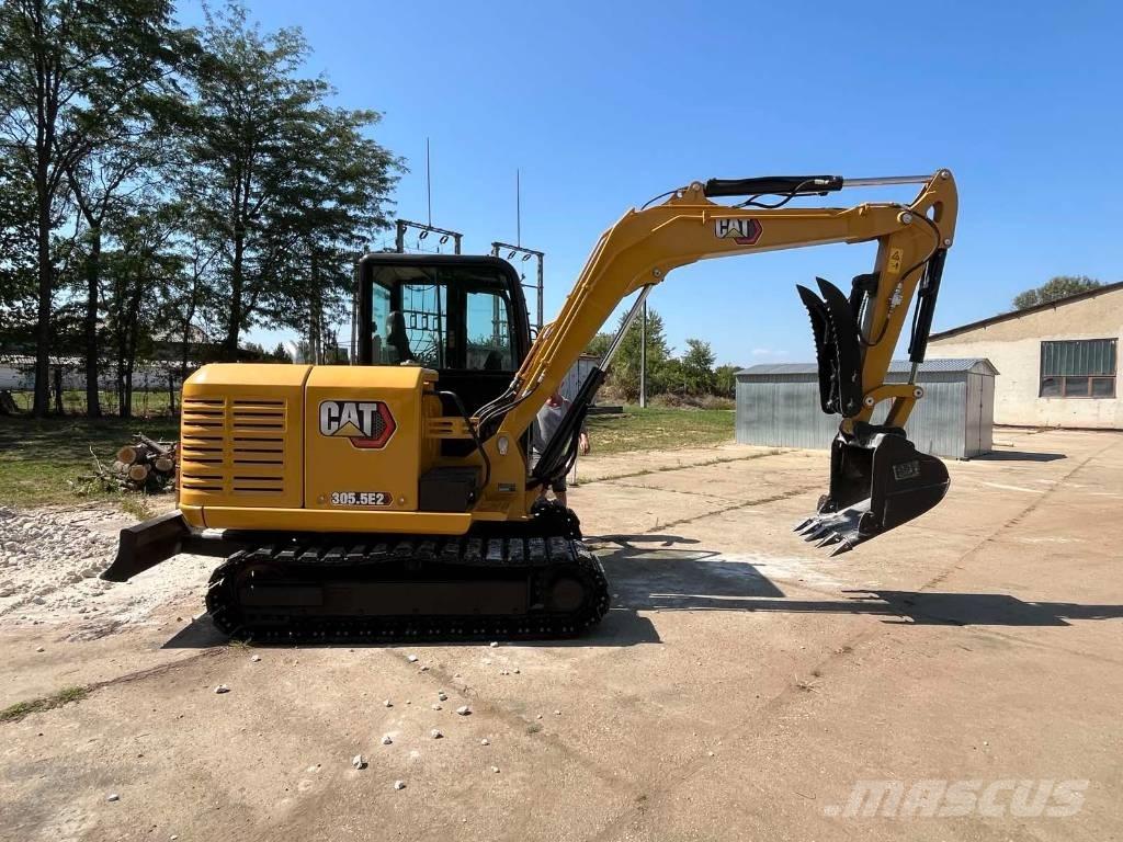 CAT 305.5 E2 Mini excavadoras < 7t