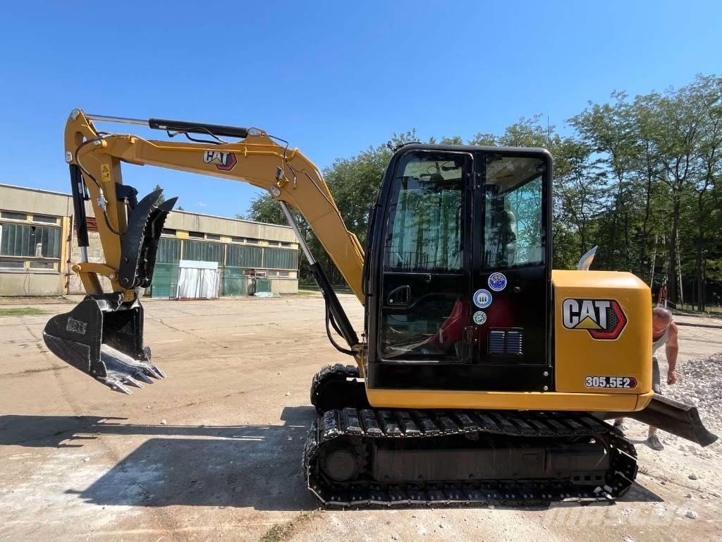 CAT 305.5 E2 Mini excavadoras < 7t