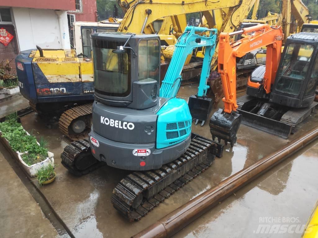 Kobelco SK 55 SR Mini excavadoras < 7t
