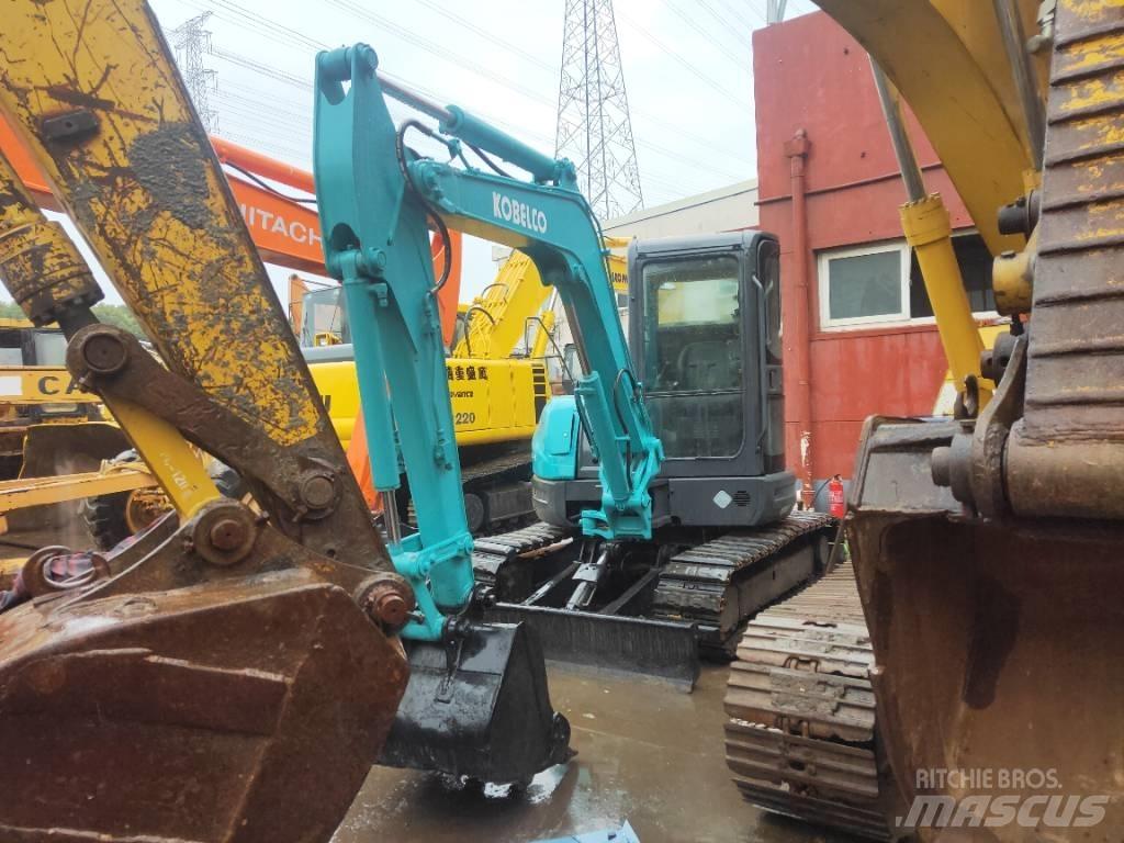 Kobelco SK 55 SR Mini excavadoras < 7t