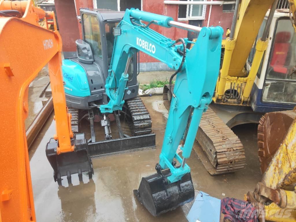 Kobelco SK 55 SR Mini excavadoras < 7t