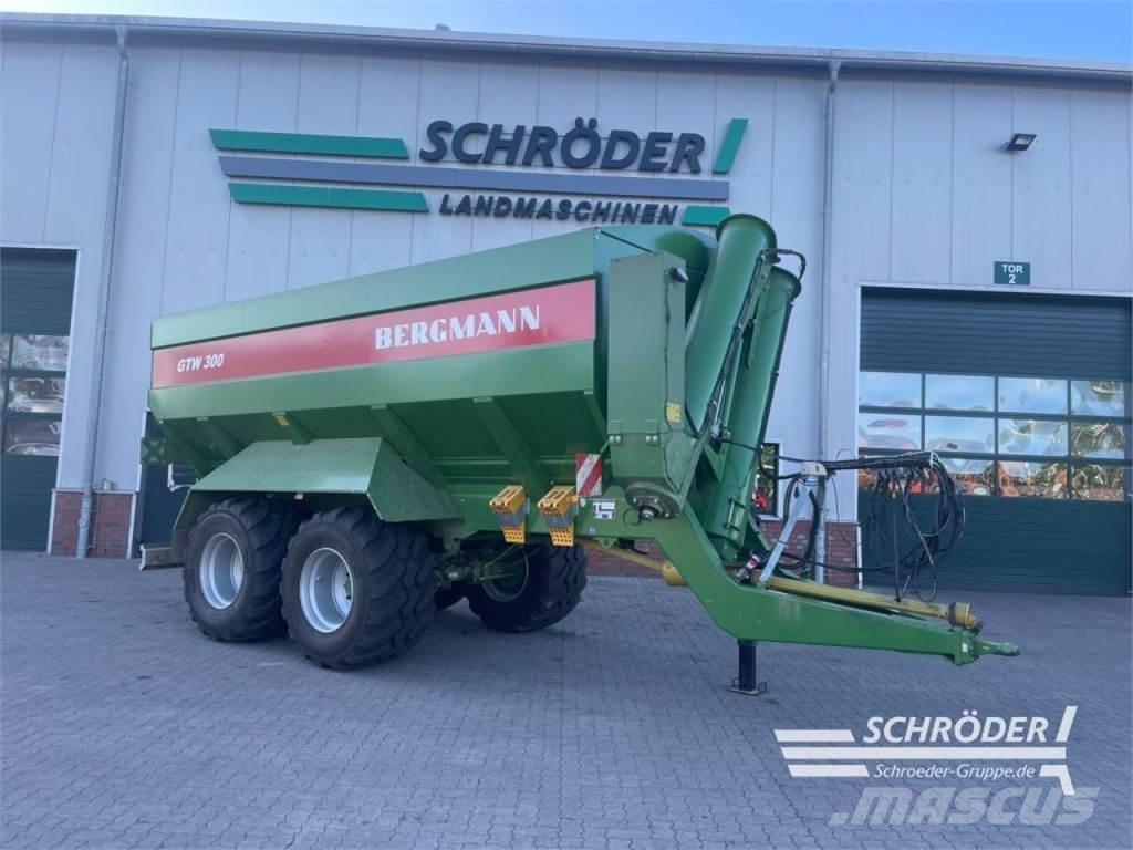Bergmann GTW 300 Remolque para grano