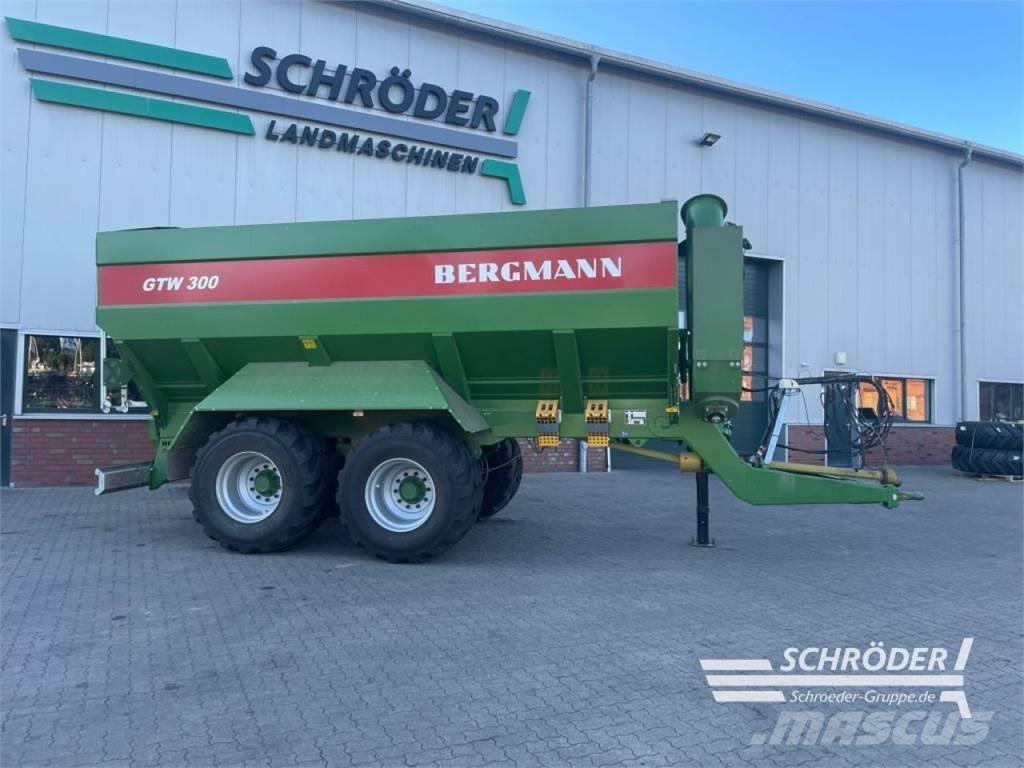 Bergmann GTW 300 Remolque para grano