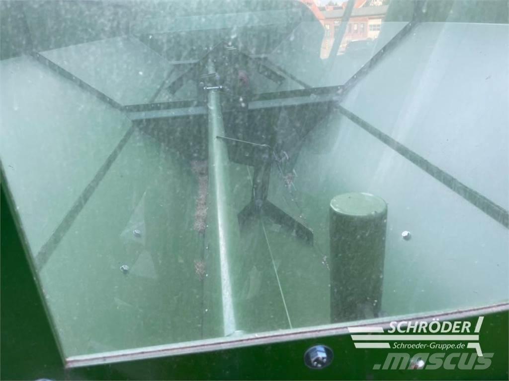 Bergmann GTW 300 Remolque para grano