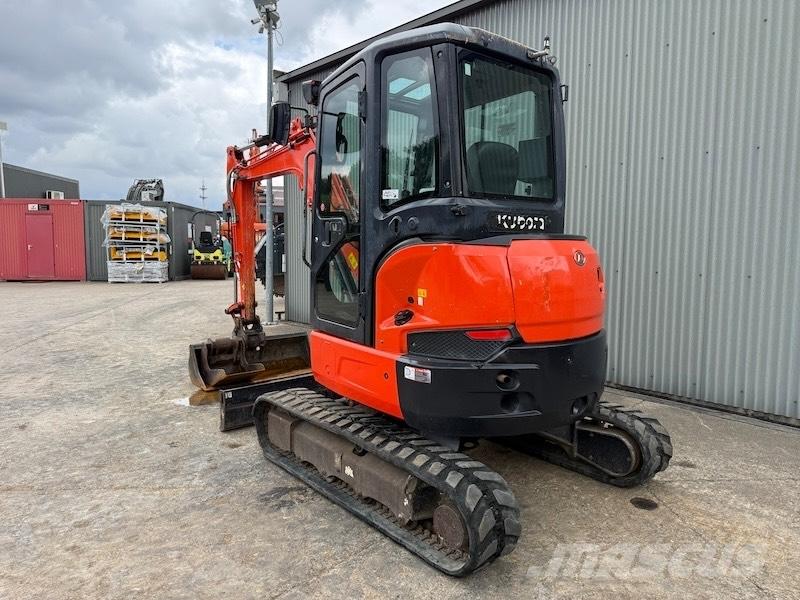 Kubota U 36-4 Mini excavadoras < 7t