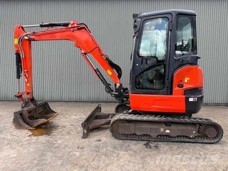 Kubota U 36-4 Mini excavadoras < 7t