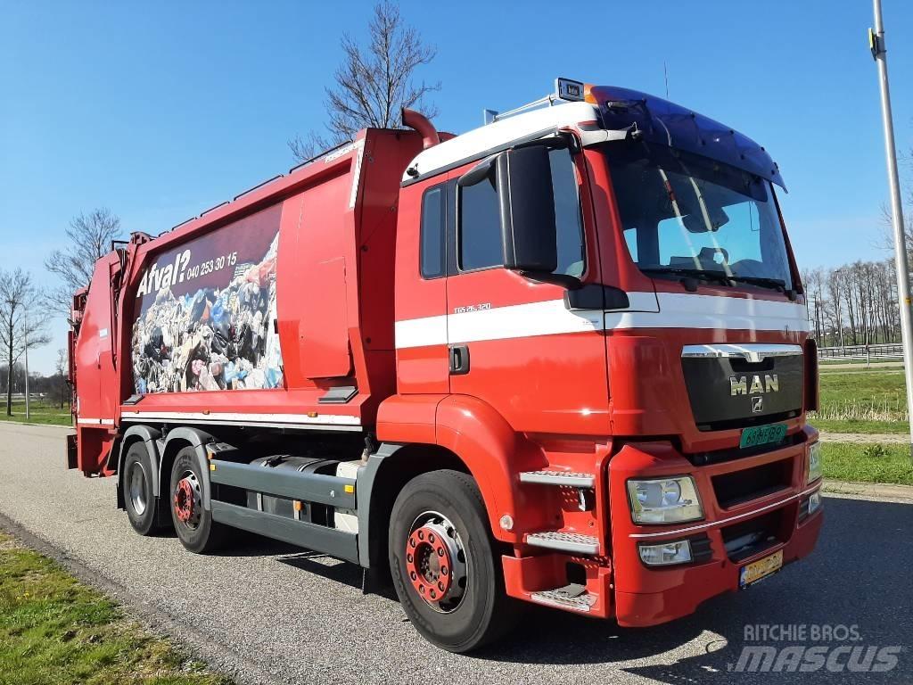 MAN tga 26.320 Camiones de basura