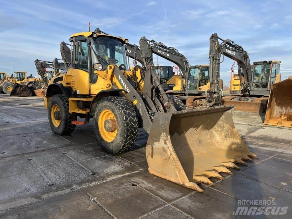 Volvo L45H Minicargadoras