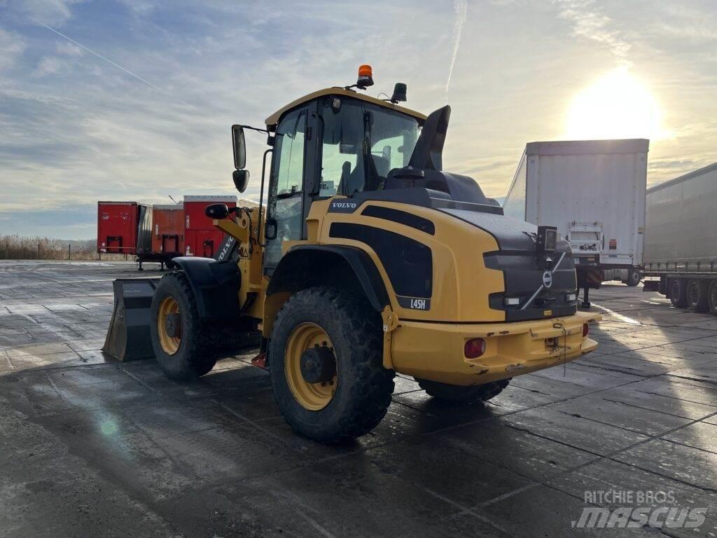 Volvo L45H Minicargadoras