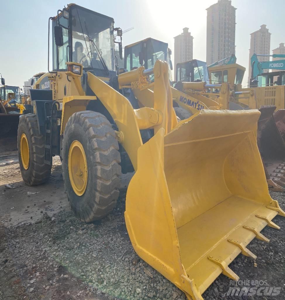 Komatsu WA 320-5 Cargadoras sobre ruedas