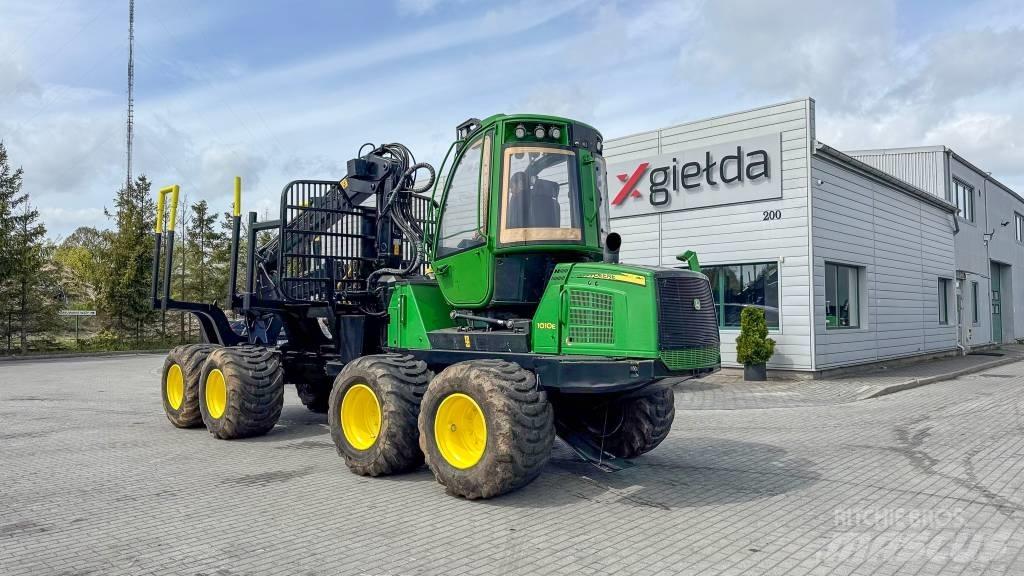John Deere 1010 E Autocargadoras