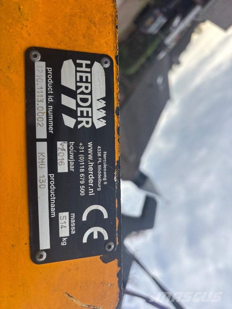 Herder Kmu 130 Cortasetos