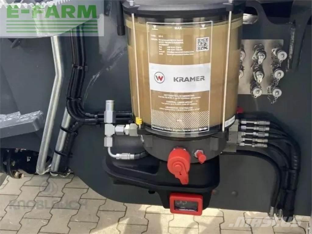 Kramer kl 55.8t Manipuladores telescópicos agrícolas