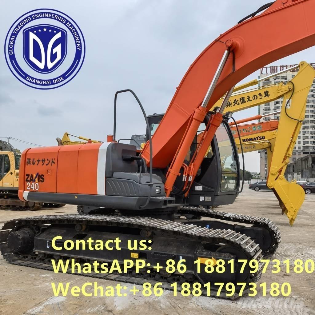 Hitachi ZX 240-3 Excavadoras de cadenas