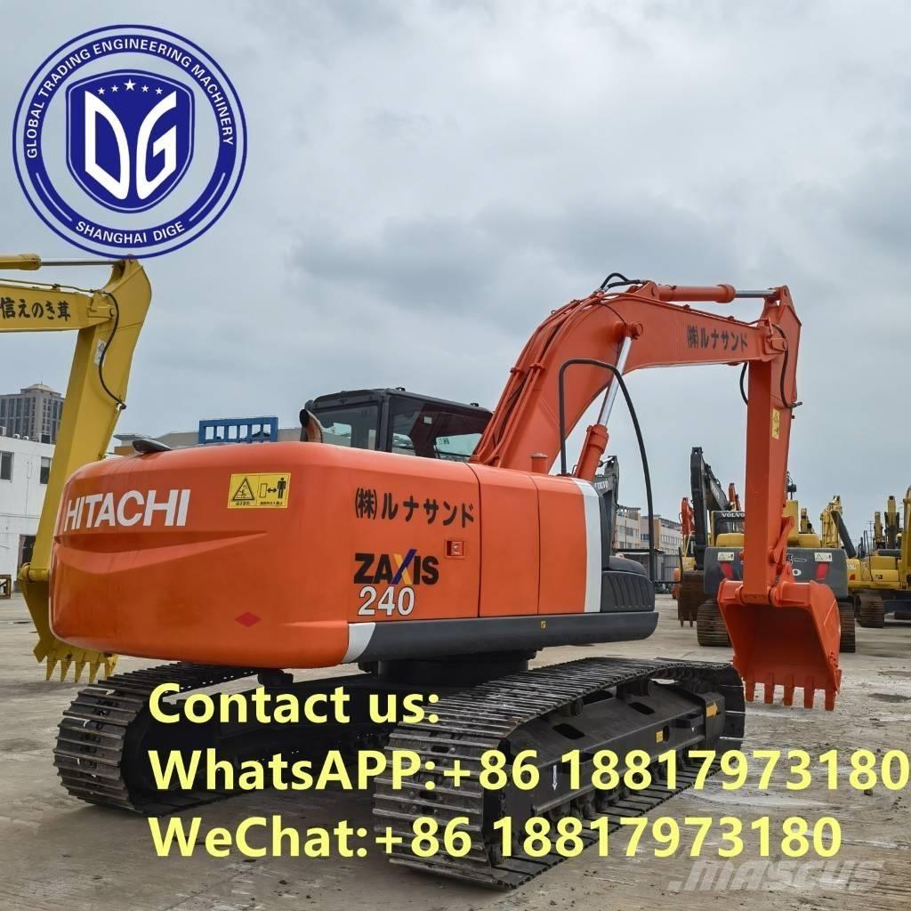 Hitachi ZX 240-3 Excavadoras de cadenas