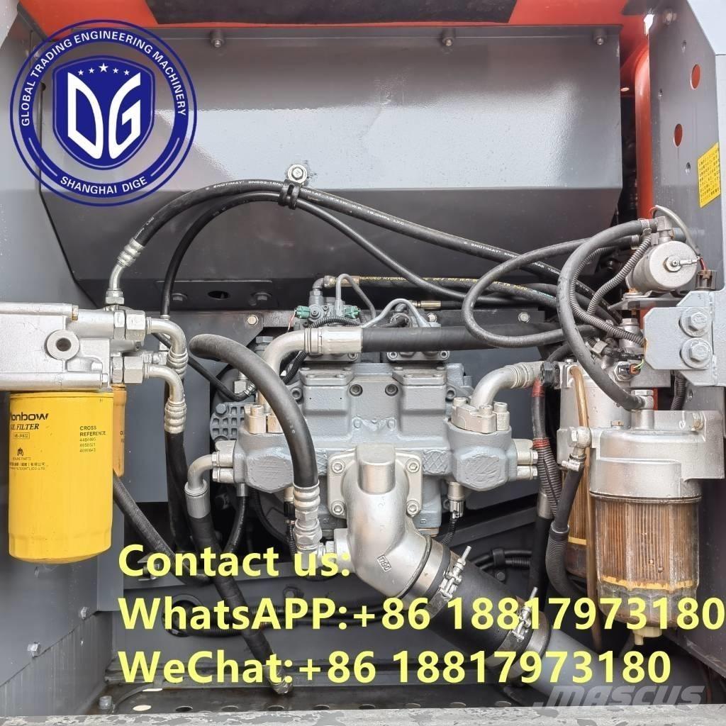 Hitachi ZX 240-3 Excavadoras de cadenas