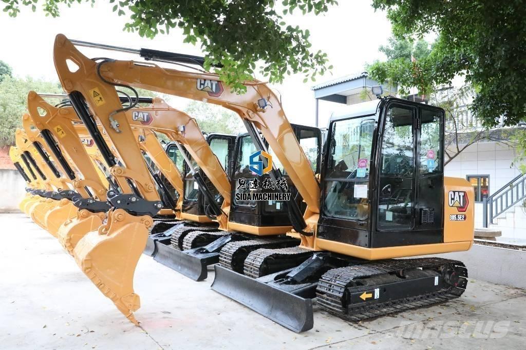 CAT 305.5E2 Mini excavadoras < 7t