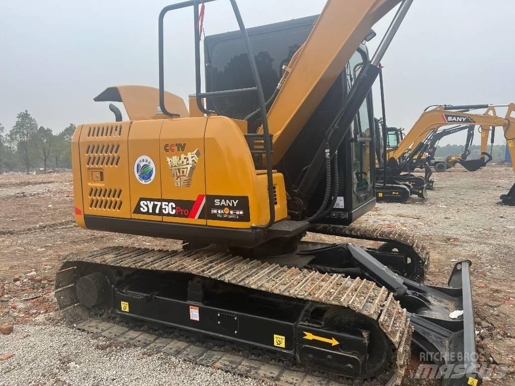 Sany SY 75 C Excavadoras de cadenas