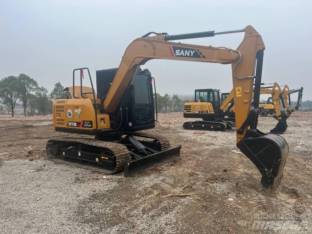 Sany SY 75 C Excavadoras de cadenas